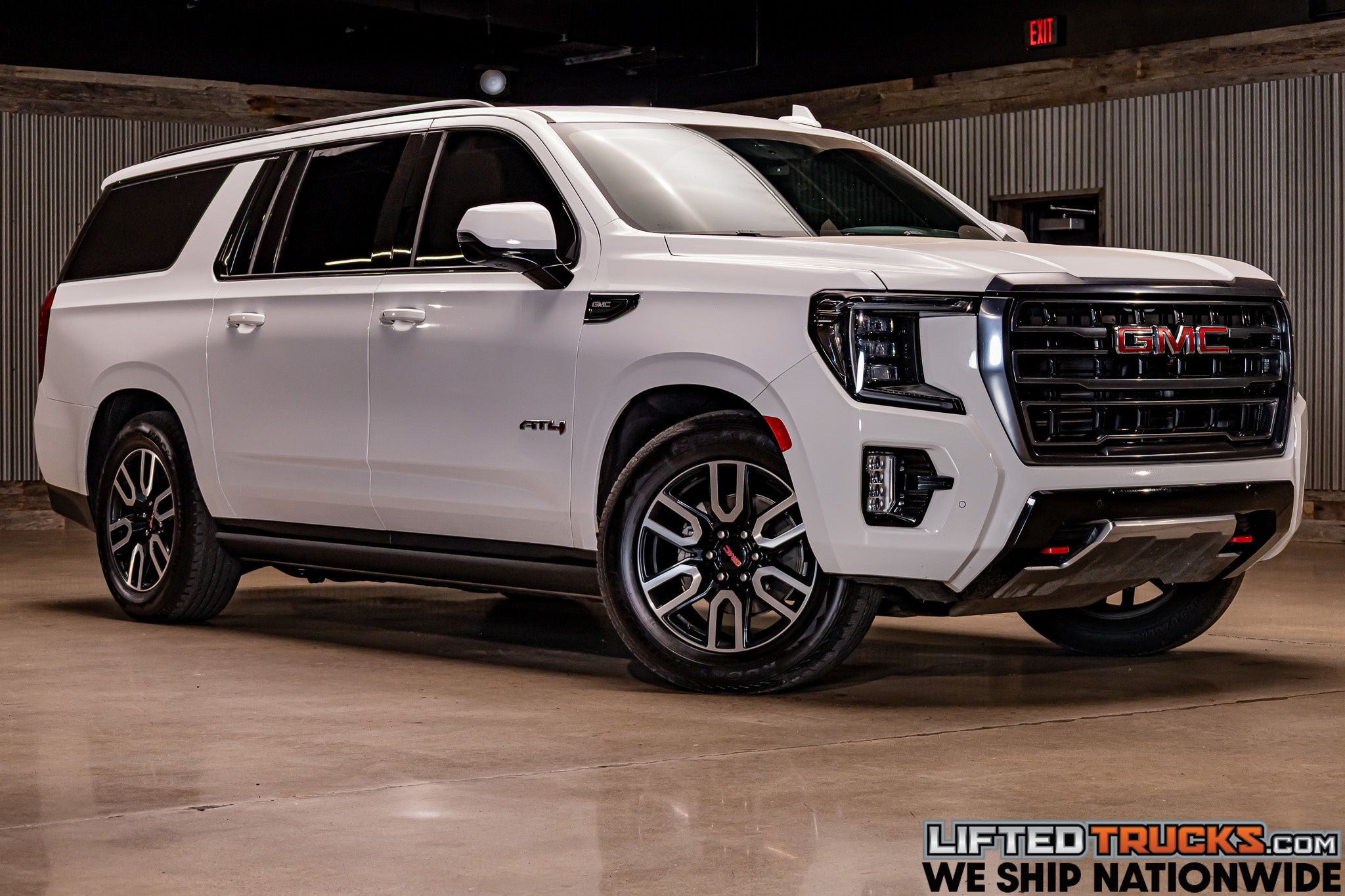 2023 GMC Yukon XL AT4's photo