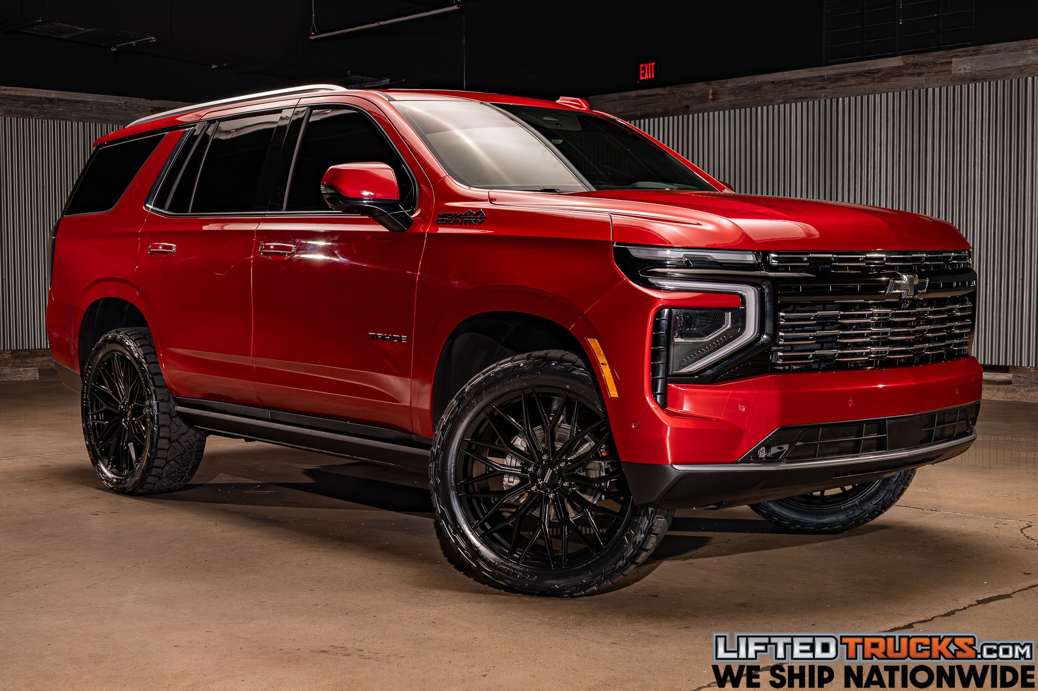 2025 Chevrolet Tahoe High Country