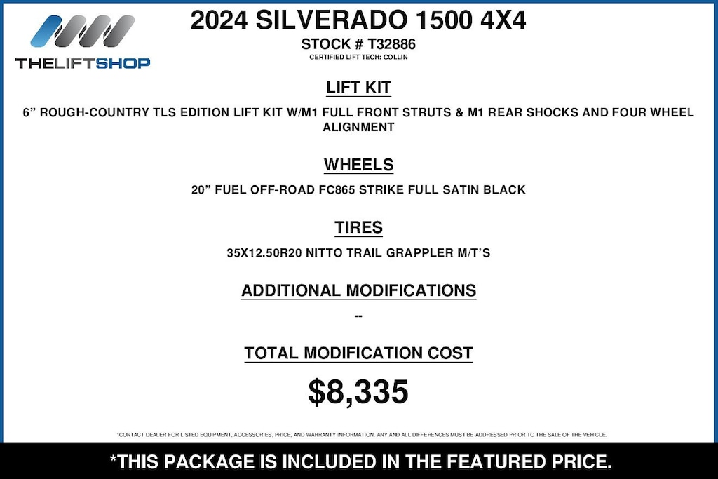 Used 2024 Chevrolet Silverado 1500 LT Trail Boss Truck Crew Cab