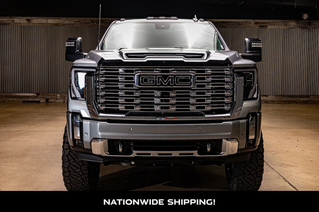 Used 2025 GMC Sierra 3500HD Denali Reserve Truck Crew Cab