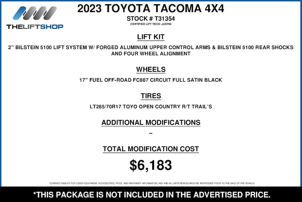 Used 2023 Toyota Tacoma TRD Off-Road Truck Double Cab