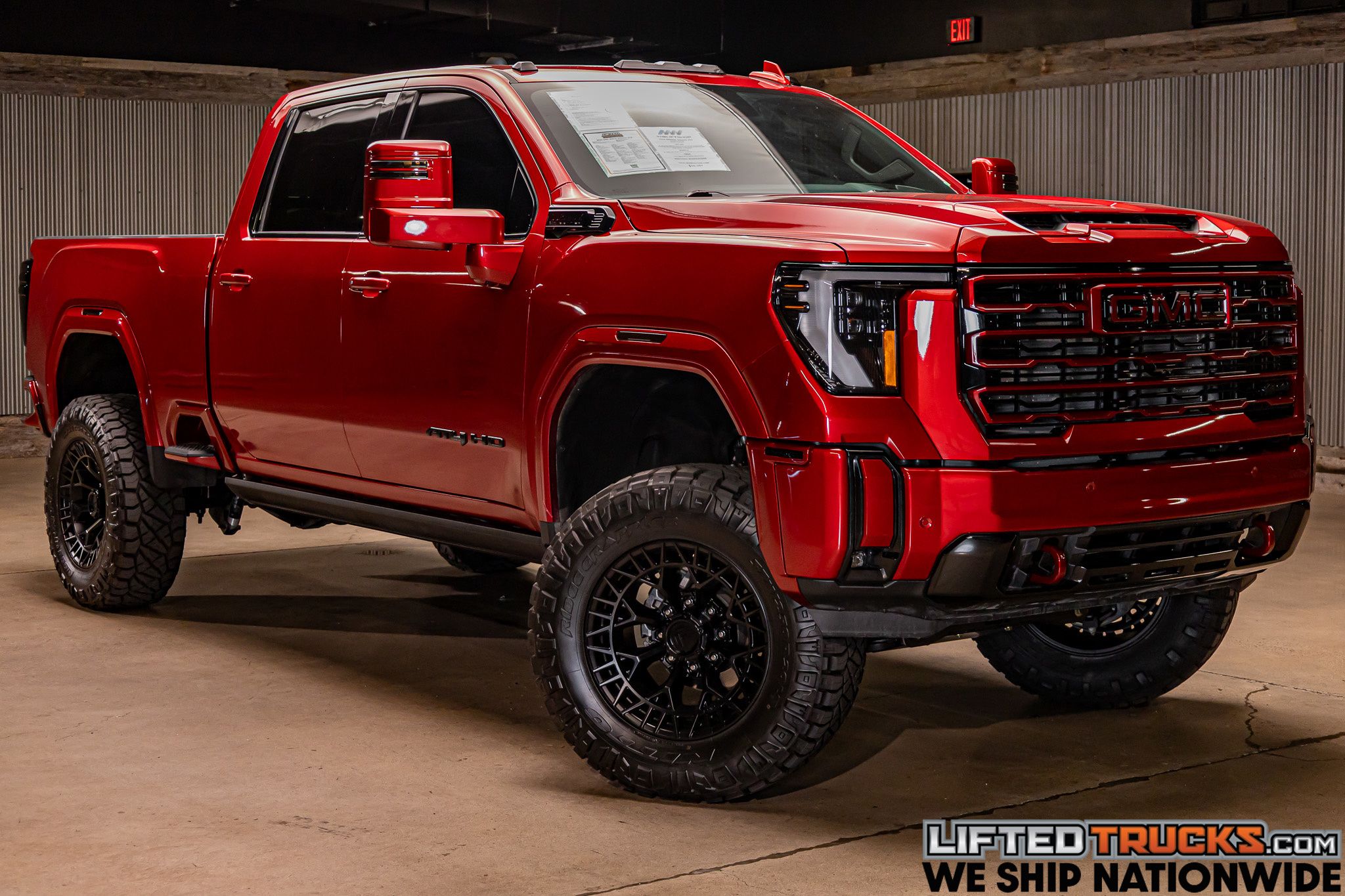 2024 GMC Sierra 3500HD AT4's photo