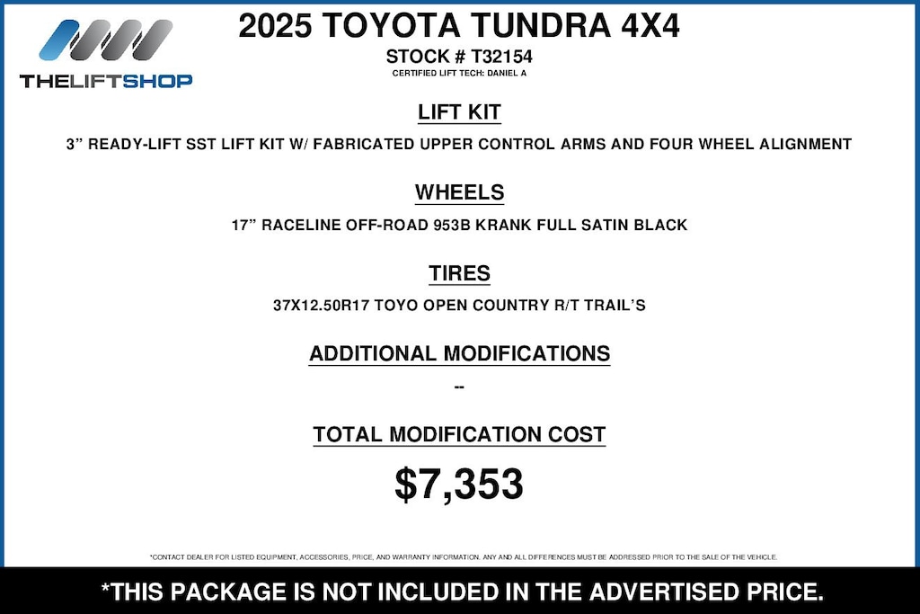 Used 2025 Toyota Tundra SR5 Truck CrewMax