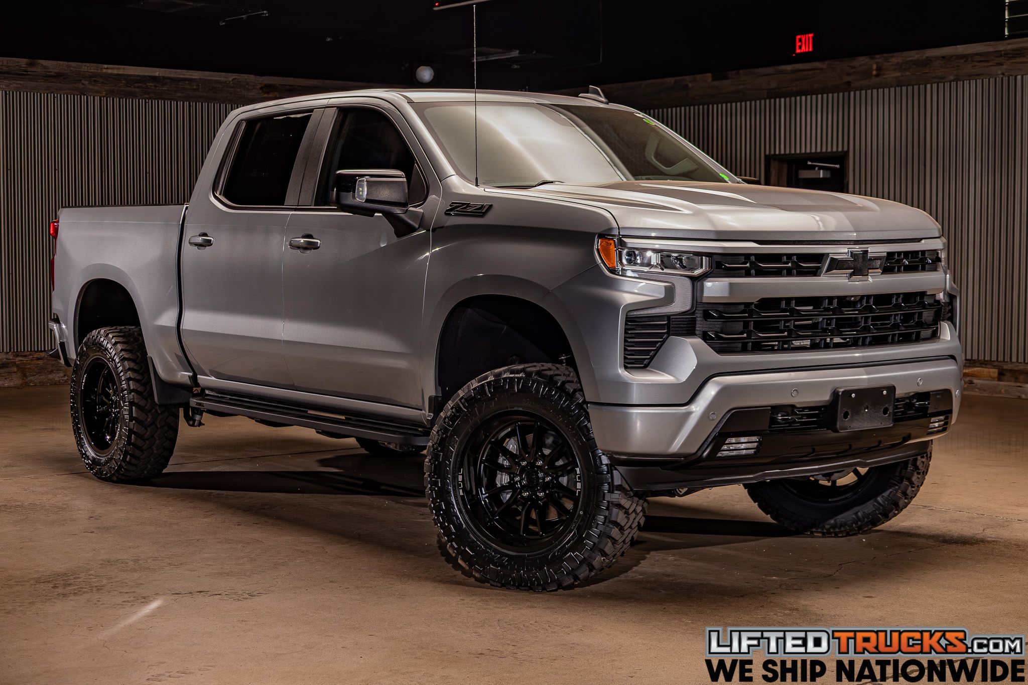 2025 Chevrolet Silverado 1500 RST 4X4 Crew Cab Short Box's photo