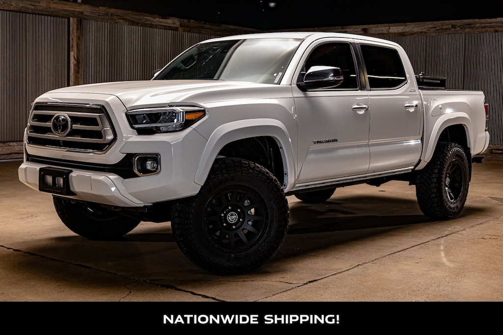 Used 2022 Toyota Tacoma Limited Truck Double Cab