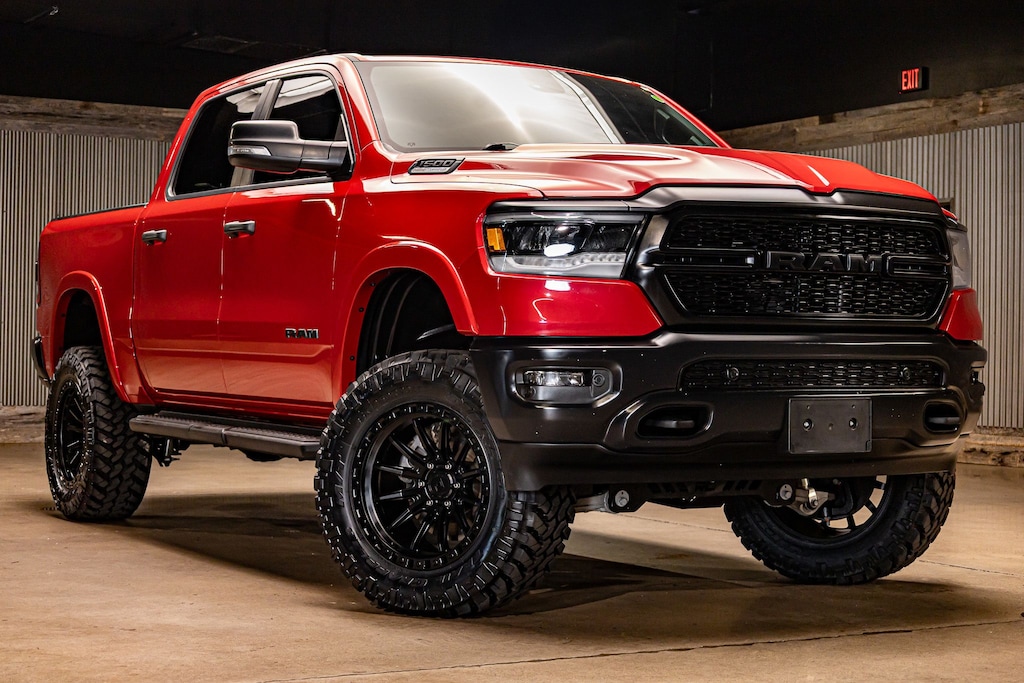 Used 2022 Ram 1500 Big Horn/Lone Star Truck Crew Cab