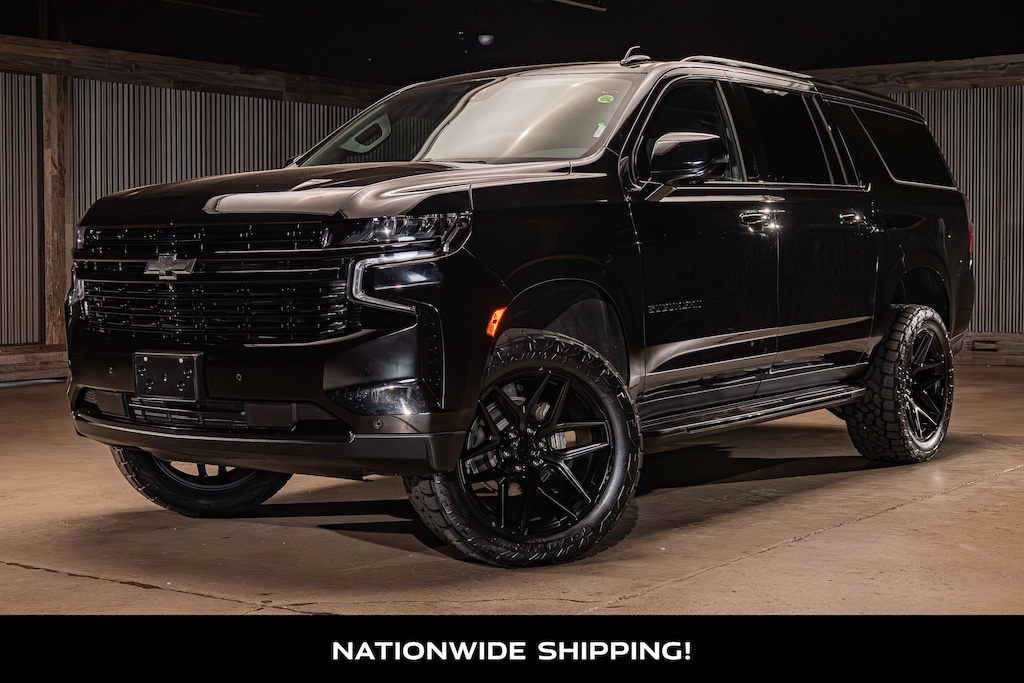 Used 2024 Chevrolet Suburban RST SUV