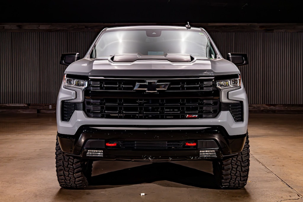 Used 2024 Chevrolet Silverado 1500 LT Trail Boss Truck Crew Cab