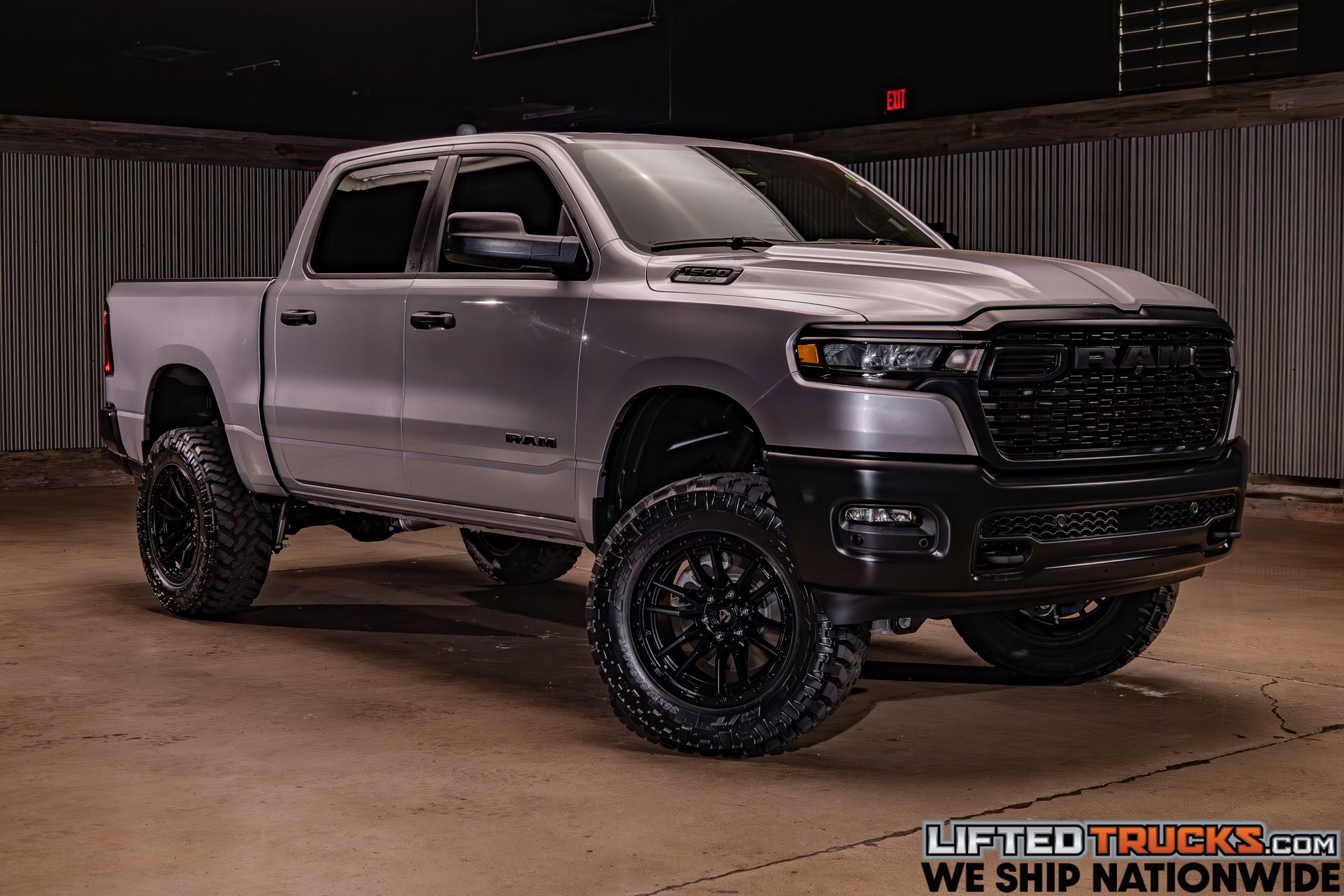 2025 RAM 1500 Warlock 4x4 Crew Cab 5'7's photo