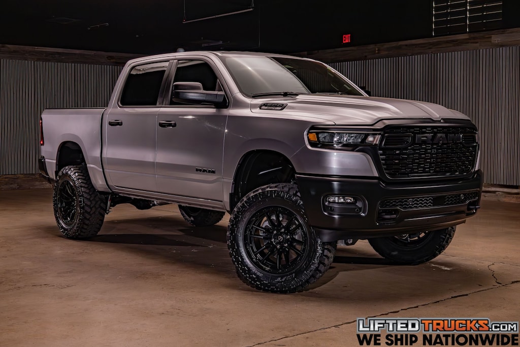 Used 2025 Ram 1500 Warlock Truck Crew Cab