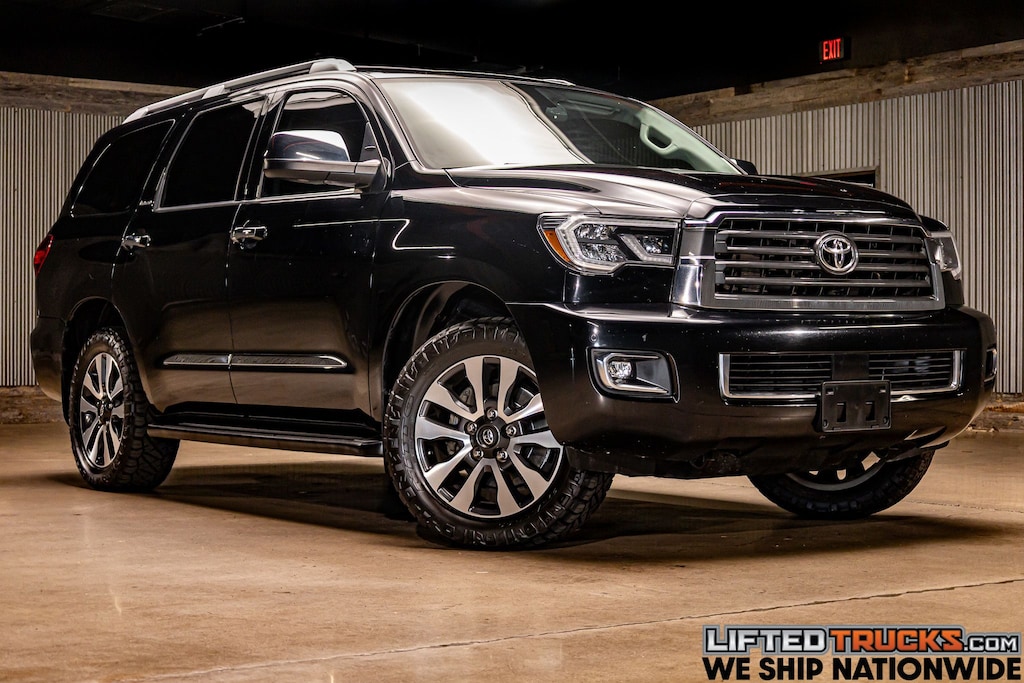 Used 2022 Toyota Sequoia Limited SUV
