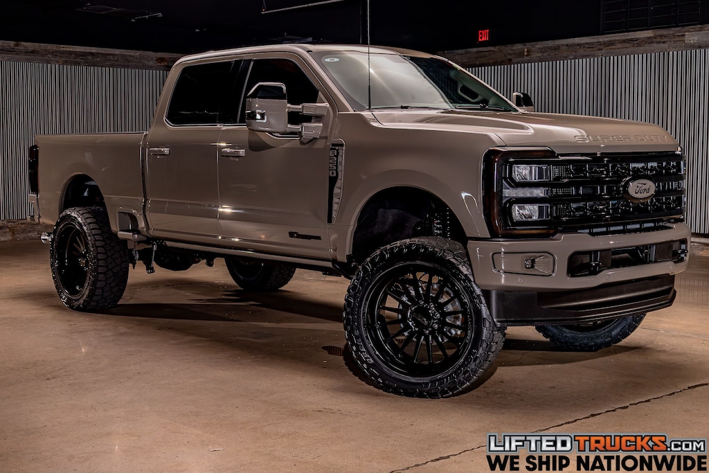 Used 2026 Ford F-250SD King Ranch Truck Crew Cab