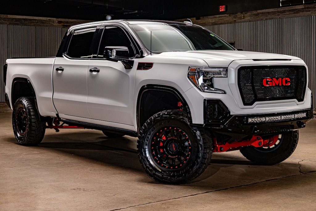 Used 2021 GMC Sierra 1500 AT4 Truck Crew Cab