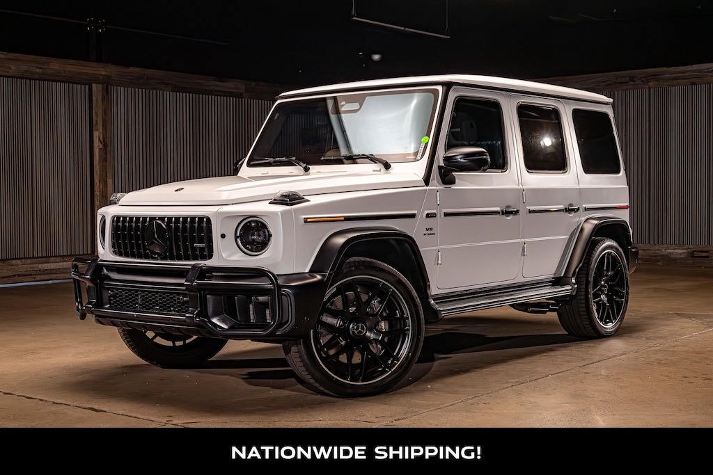 Used 2025 Mercedes-Benz G-Class G 63 AMG® SUV
