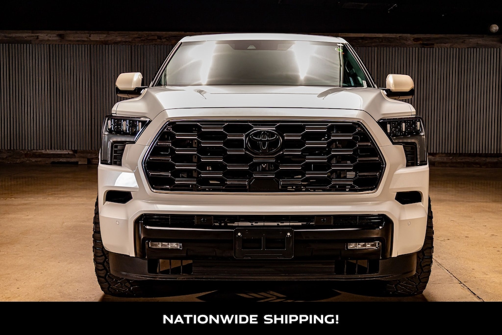 Used 2024 Toyota Sequoia Platinum SUV