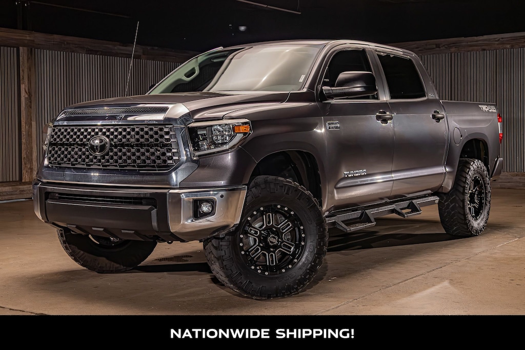 Used 2018 Toyota Tundra SR5 Truck CrewMax