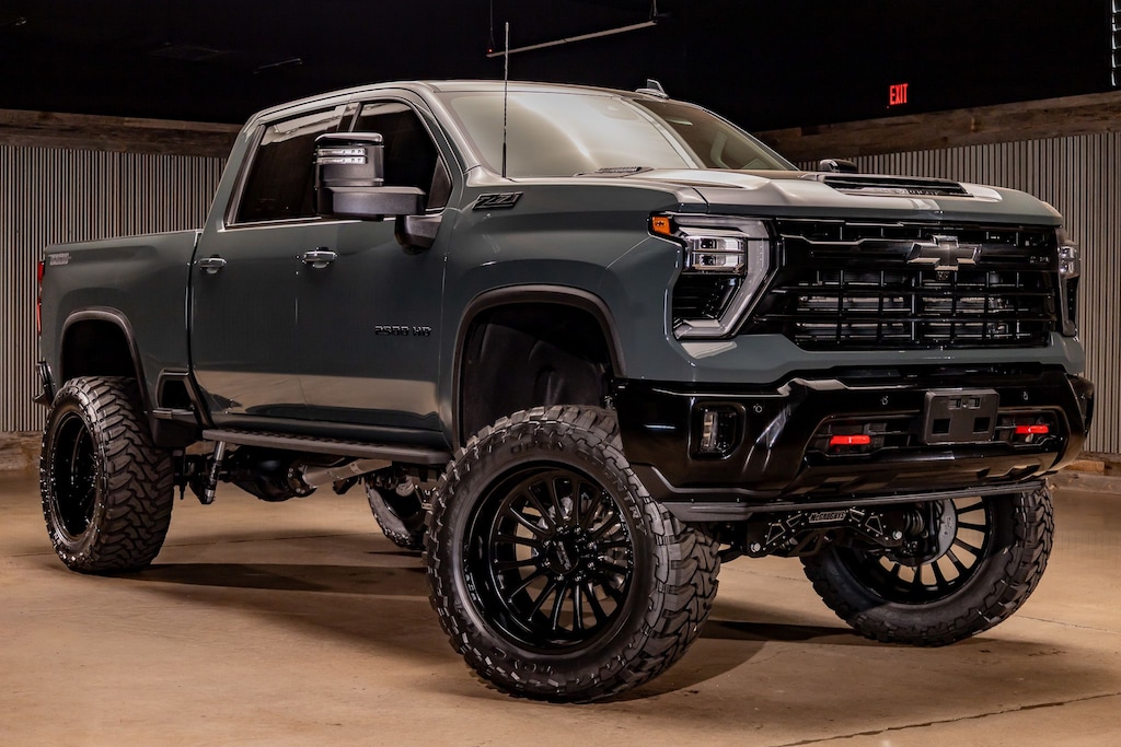 Used 2025 Chevrolet Silverado 2500HD LTZ Truck Crew Cab