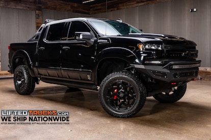 1500 crew cab chevy silverado 2019 black