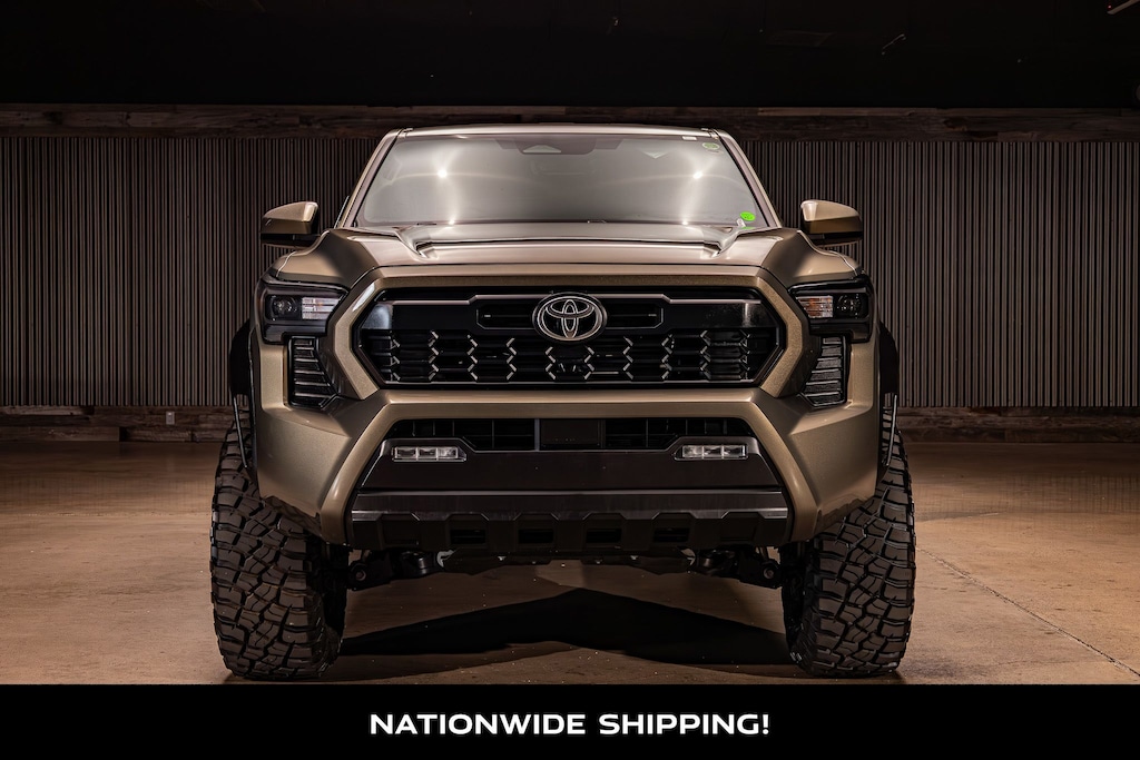 Used 2025 Toyota Tacoma TRD Off-Road Truck Double Cab