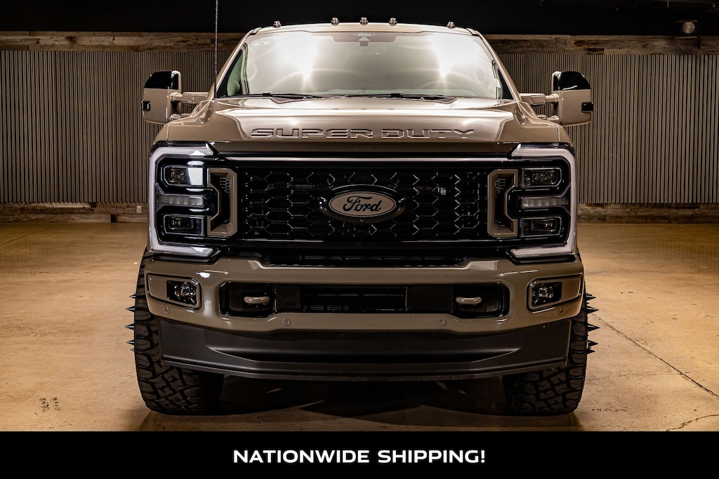 Used 2026 Ford F-350SD Platinum Plus Truck Crew Cab