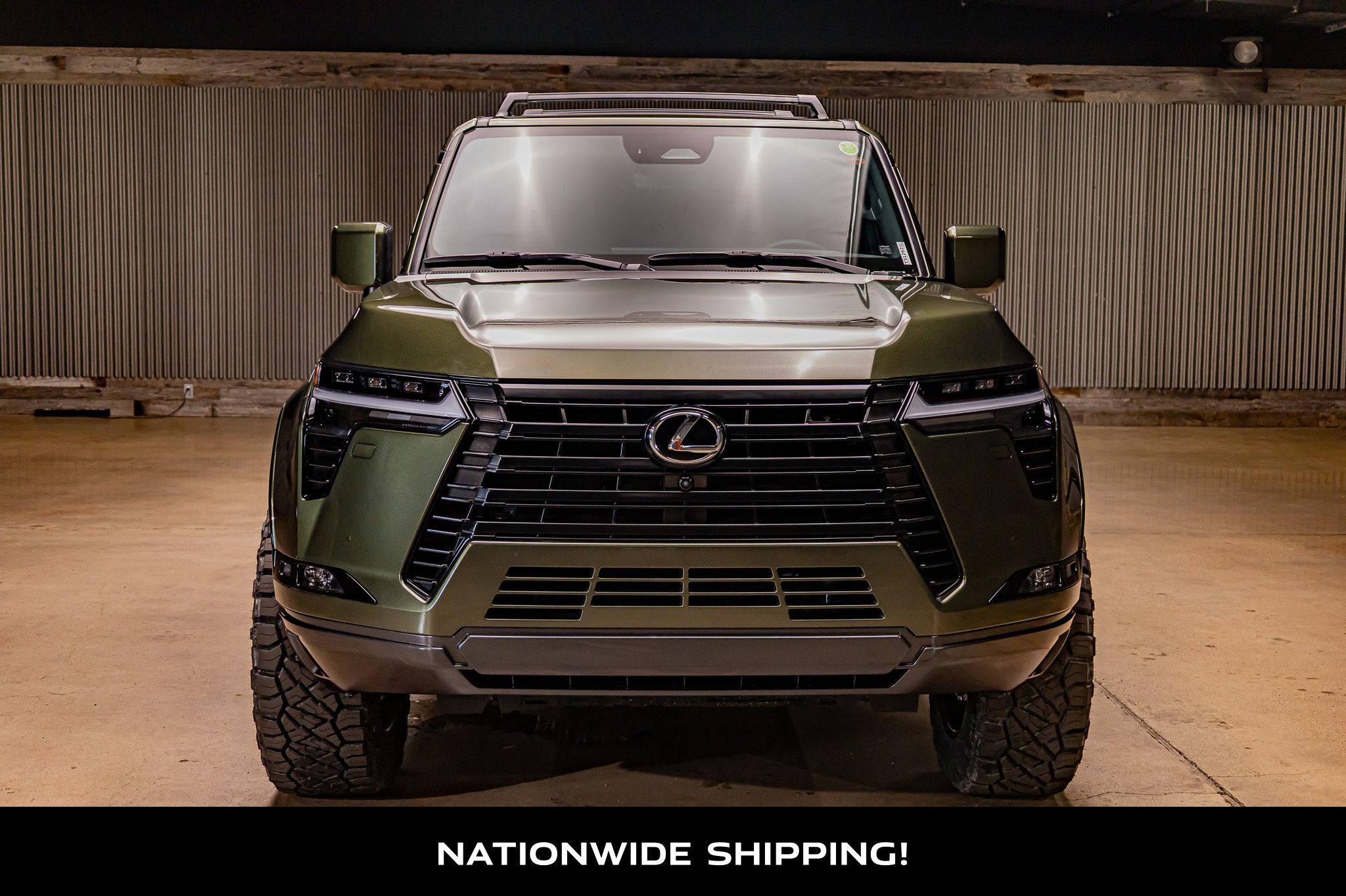 2025 Lexus GX 550 Luxury photo 2