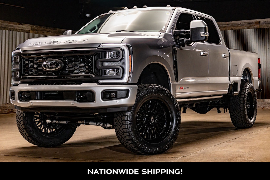 Used 2023 Ford F-250SD Lariat Truck Crew Cab