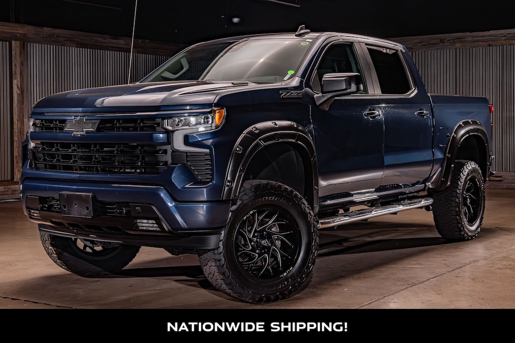 Used 2022 Chevrolet Silverado 1500 RST Truck Crew Cab