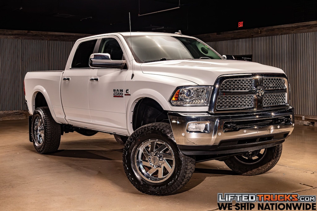 Used 2018 Ram 2500 Laramie Truck Crew Cab