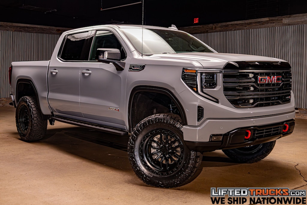 Used 2025 GMC Sierra 1500 AT4 Truck Crew Cab