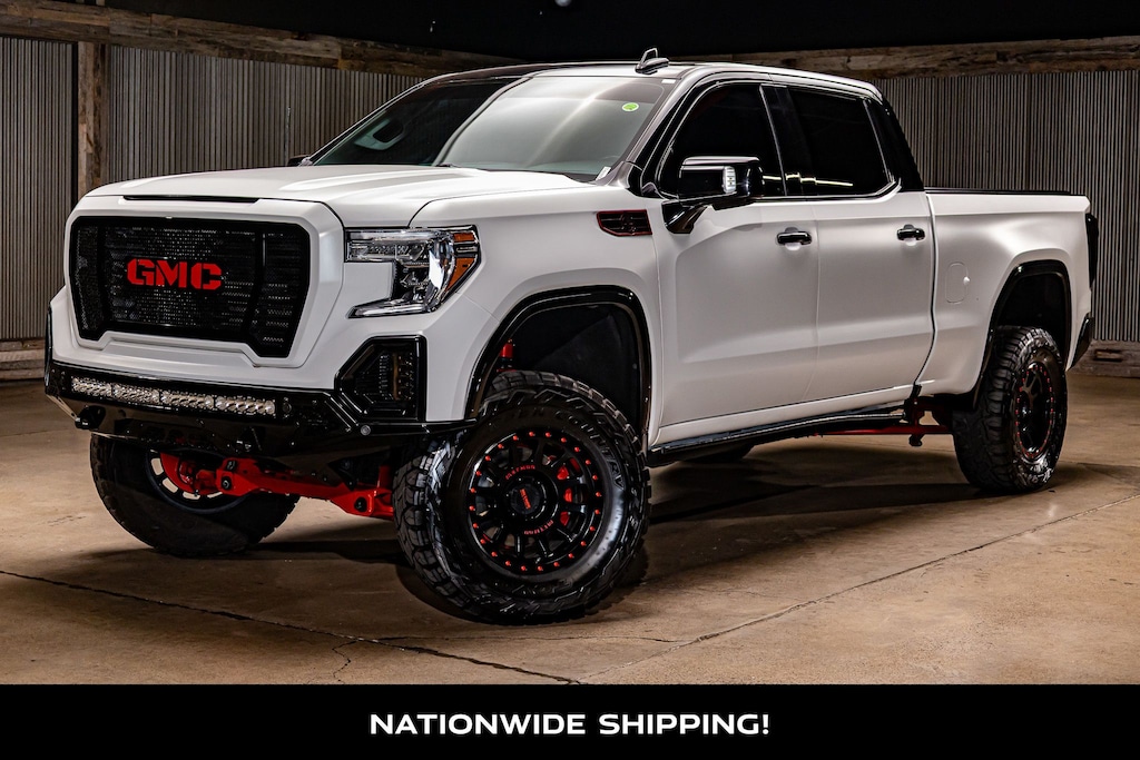 Used 2021 GMC Sierra 1500 AT4 Truck Crew Cab
