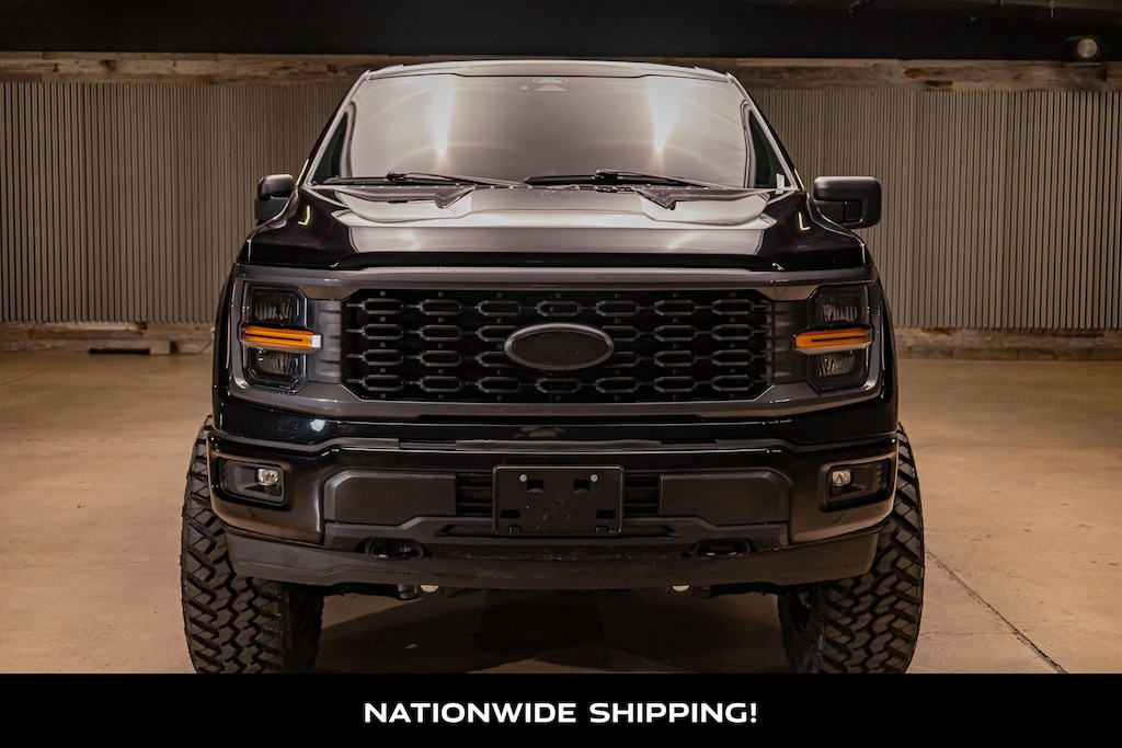 Used 2024 Ford F-150 STX Truck SuperCrew Cab