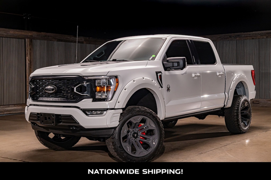 Used 2023 Ford F-150 XLT Black Widow Edition Truck SuperCrew Cab