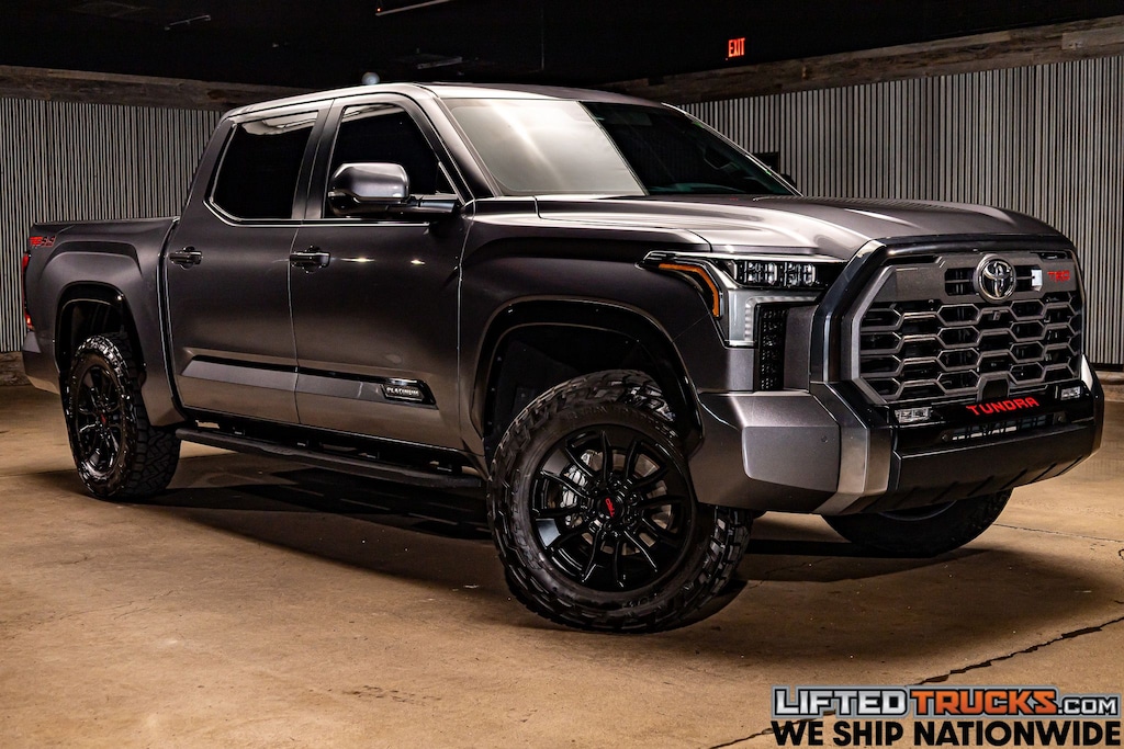 Used 2024 Toyota Tundra Platinum Truck CrewMax