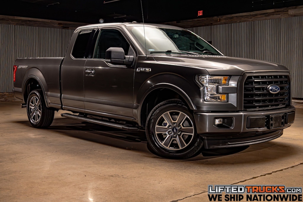 Used 2017 Ford F-150 XLT Truck SuperCab Styleside