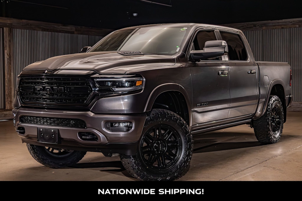 Used 2022 Ram 1500 Limited Truck Crew Cab