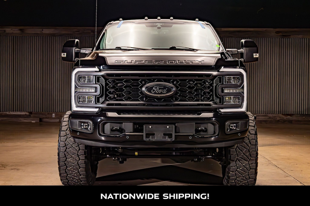Used 2024 Ford F-250SD Lariat Truck Crew Cab