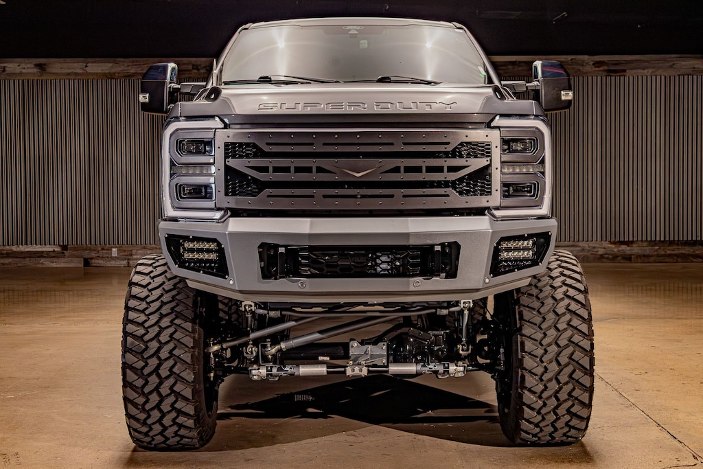 Used 2024 Ford F-350SD Platinum Truck Crew Cab