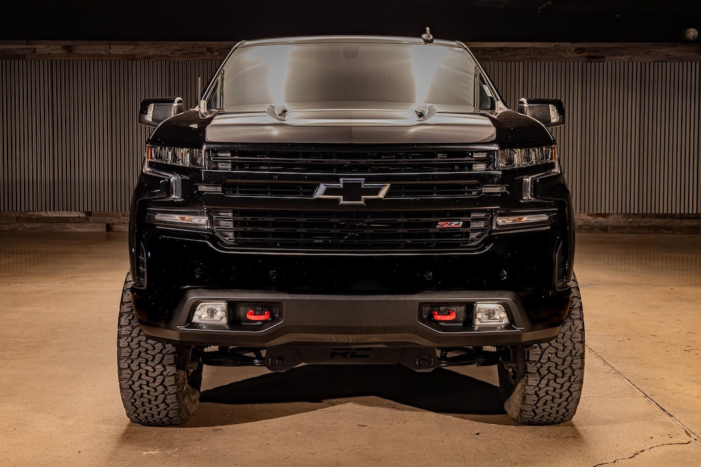 Used 2021 Chevrolet Silverado 1500 LT Trail Boss Truck Crew Cab