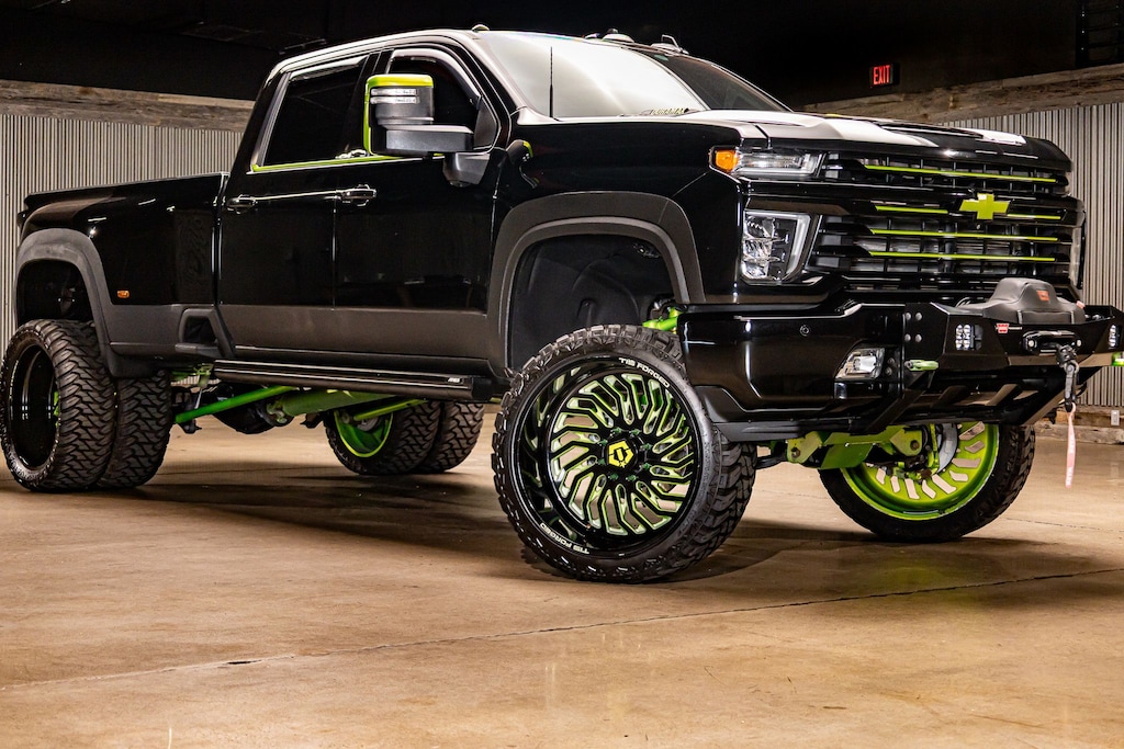 Used 2021 Chevrolet Silverado 3500HD High Country Truck Crew Cab