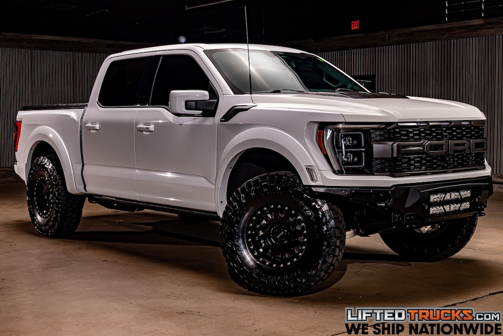 Used 2022 Ford F-150 Raptor Truck SuperCrew Cab