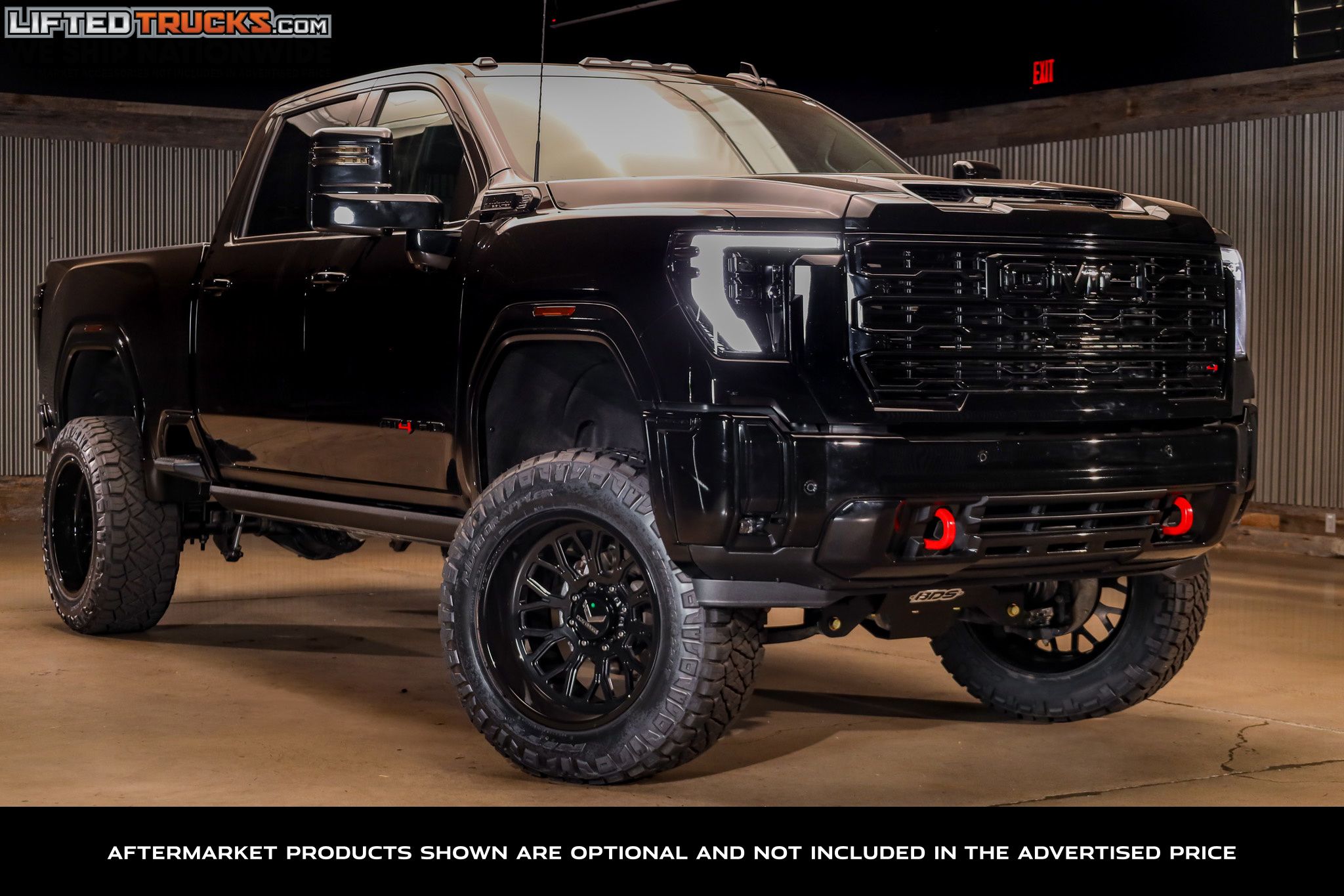 2025 GMC Sierra 2500HD AT4