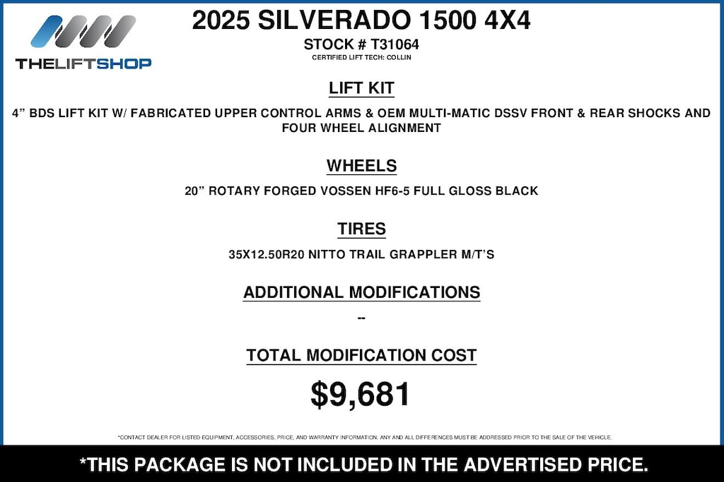 Used 2025 Chevrolet Silverado 1500 ZR2 Truck Crew Cab