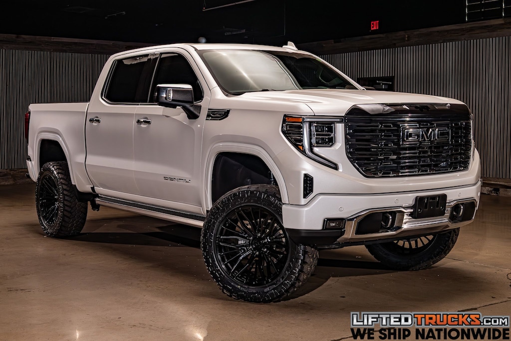 Used 2024 GMC Sierra 1500 Denali Ultimate Truck Crew Cab