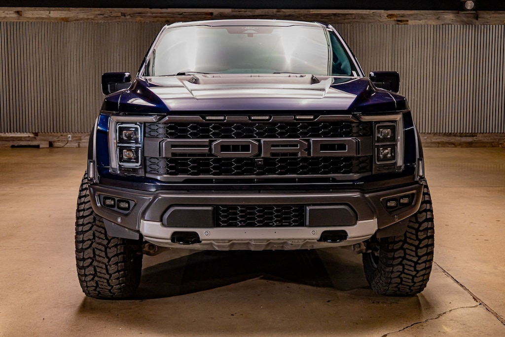 Used 2022 Ford F-150 Raptor Truck SuperCrew Cab