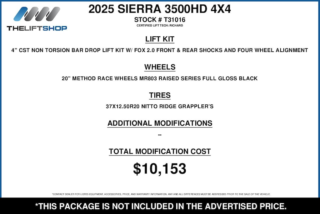 Used 2025 GMC Sierra 3500HD Denali Reserve Truck Crew Cab