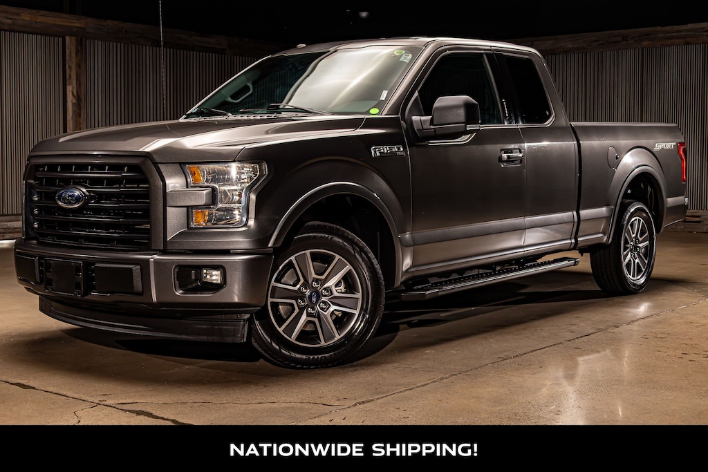 Used 2017 Ford F-150 XLT Truck SuperCab Styleside