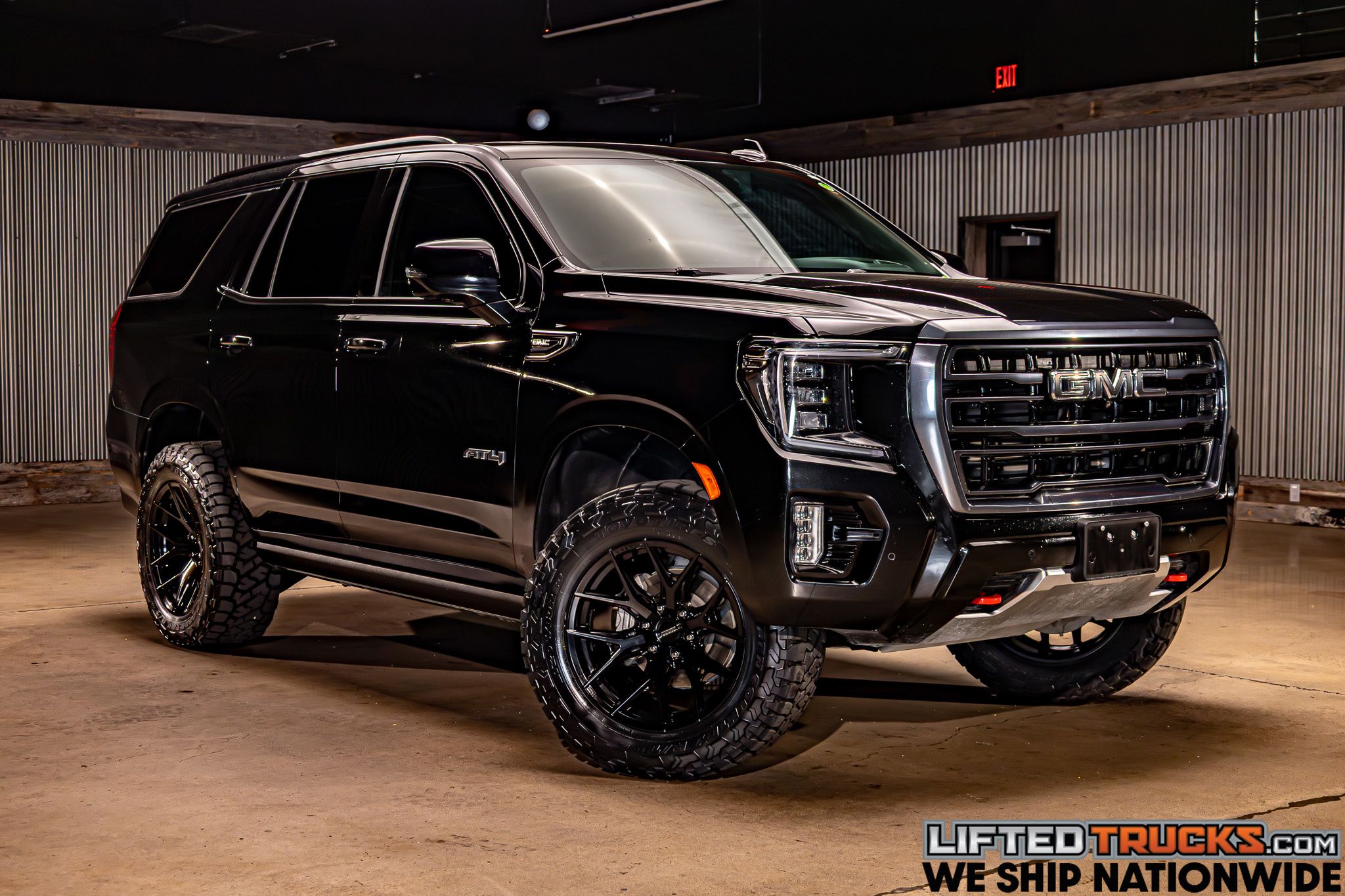 2024 GMC Yukon 4WD AT4's photo