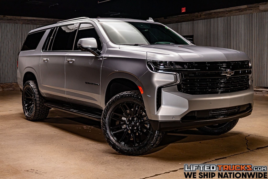 Used 2024 Chevrolet Suburban RST SUV