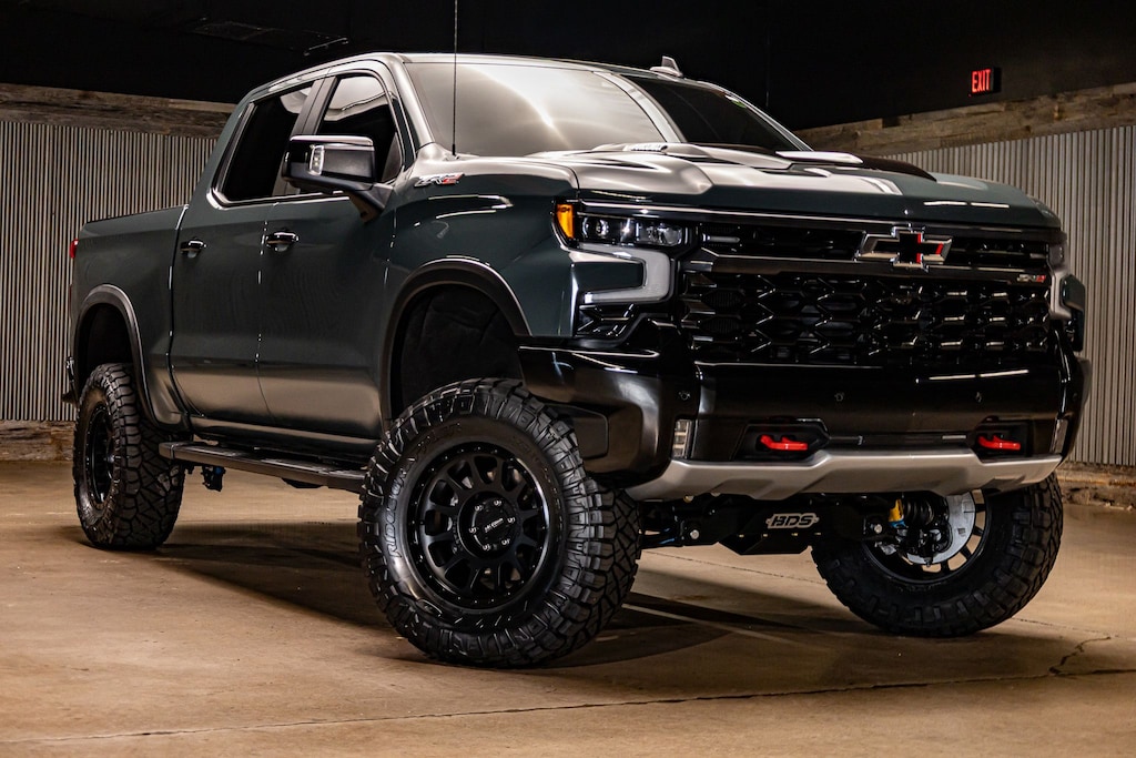Used 2025 Chevrolet Silverado 1500 ZR2 Truck Crew Cab