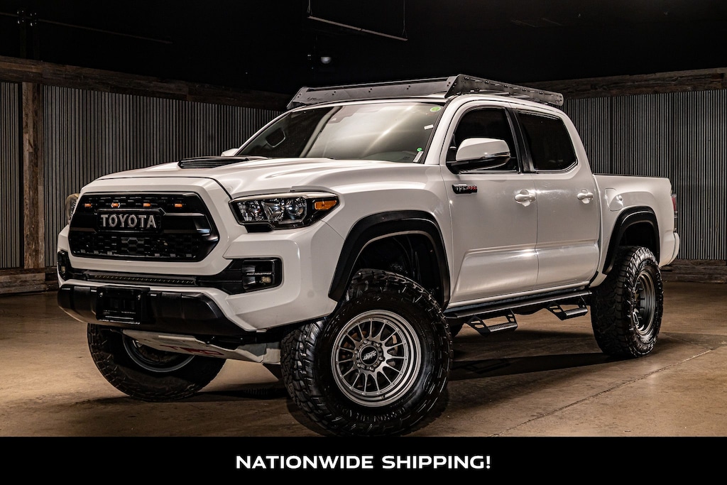 Used 2019 Toyota Tacoma TRD Pro Truck Double Cab